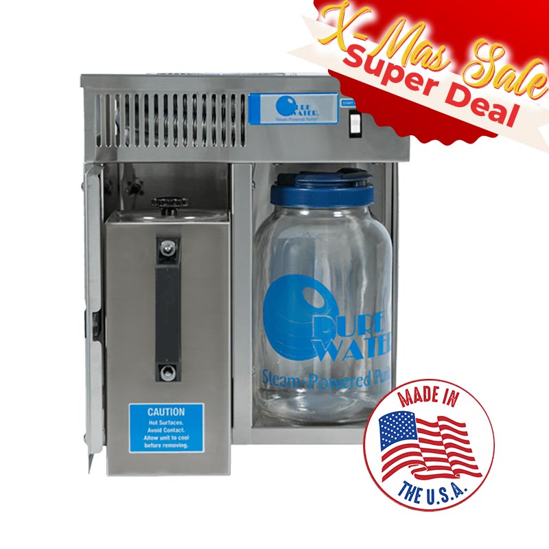 Pure Water Mini Classic III Destilliergerät