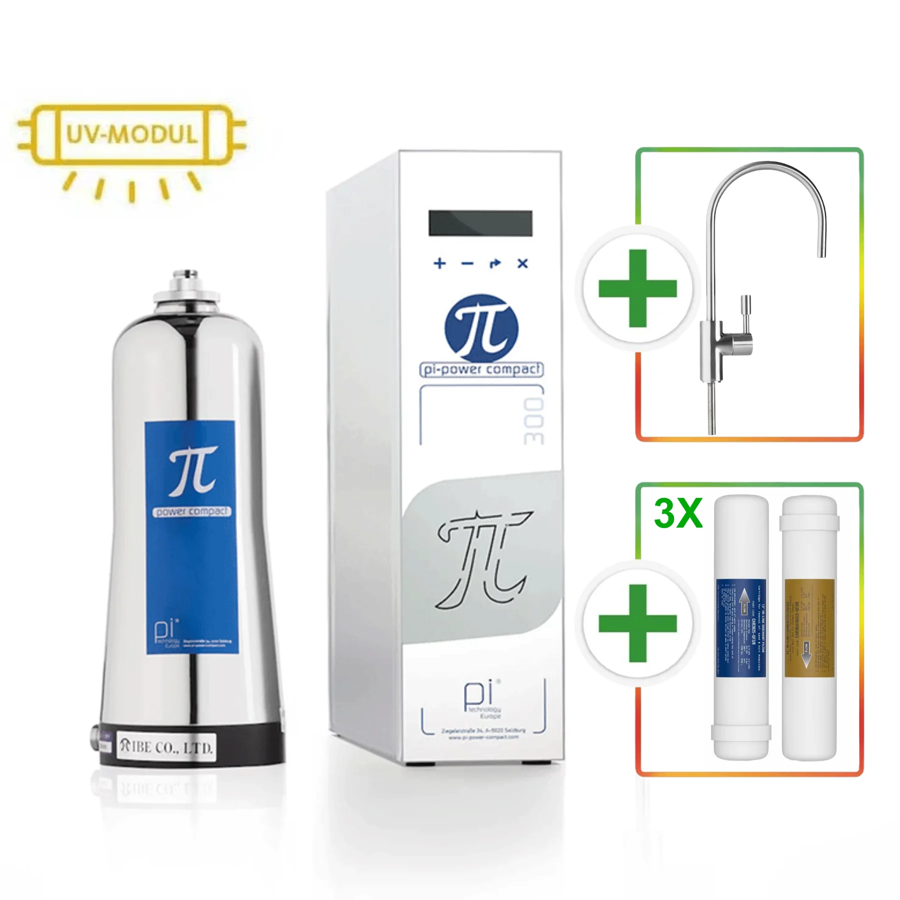 PI Power® Compact 300 Plus + UV – Osmoseanlage