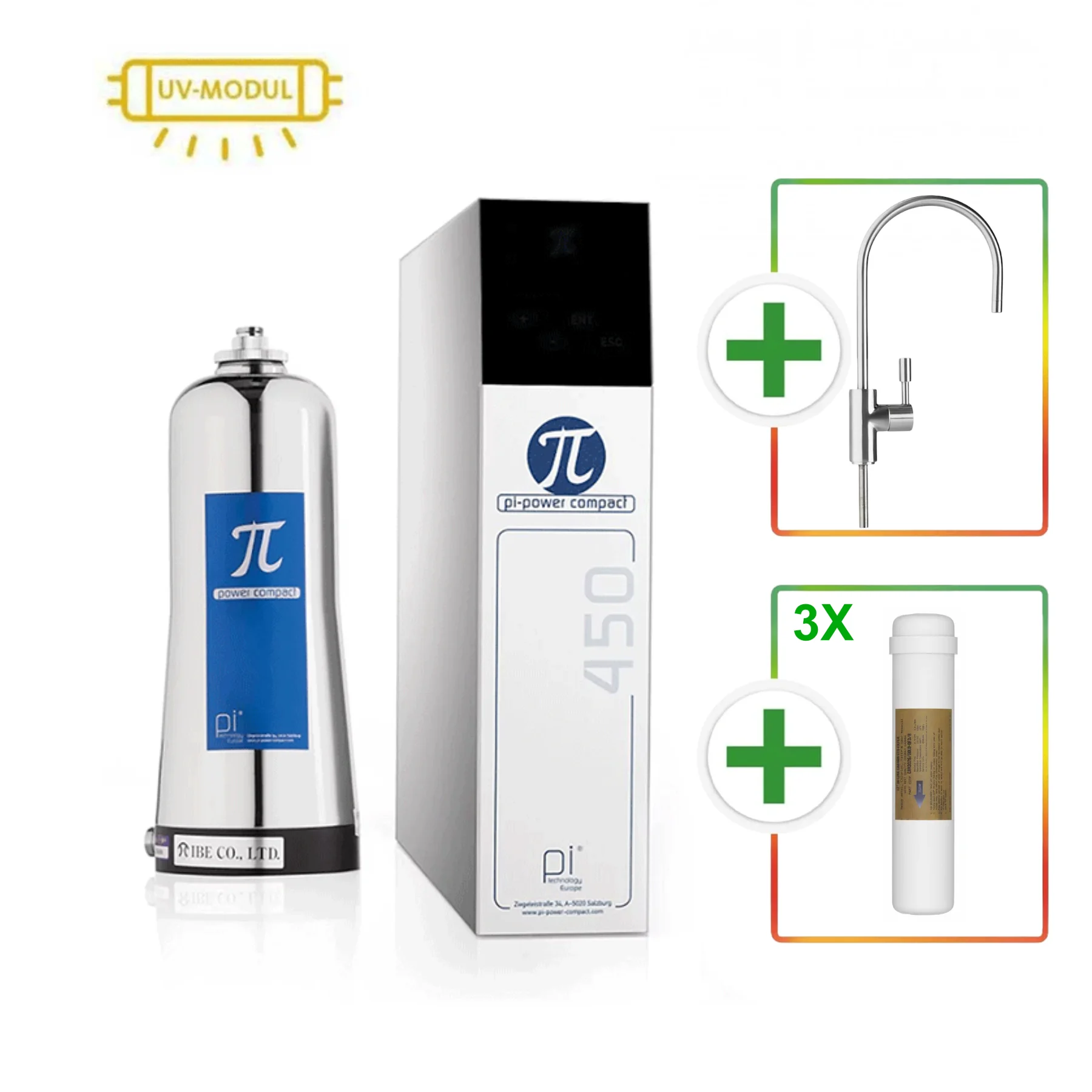 PI Power® Compact 450 + UV Osmoseanlage