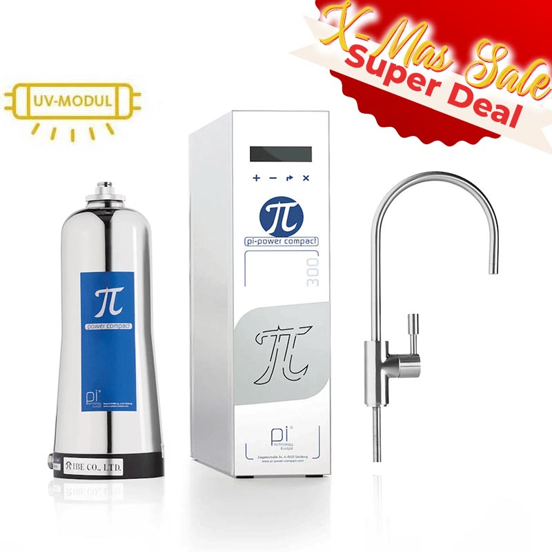 PI Power® Compact 300 Plus + UV – Osmoseanlage