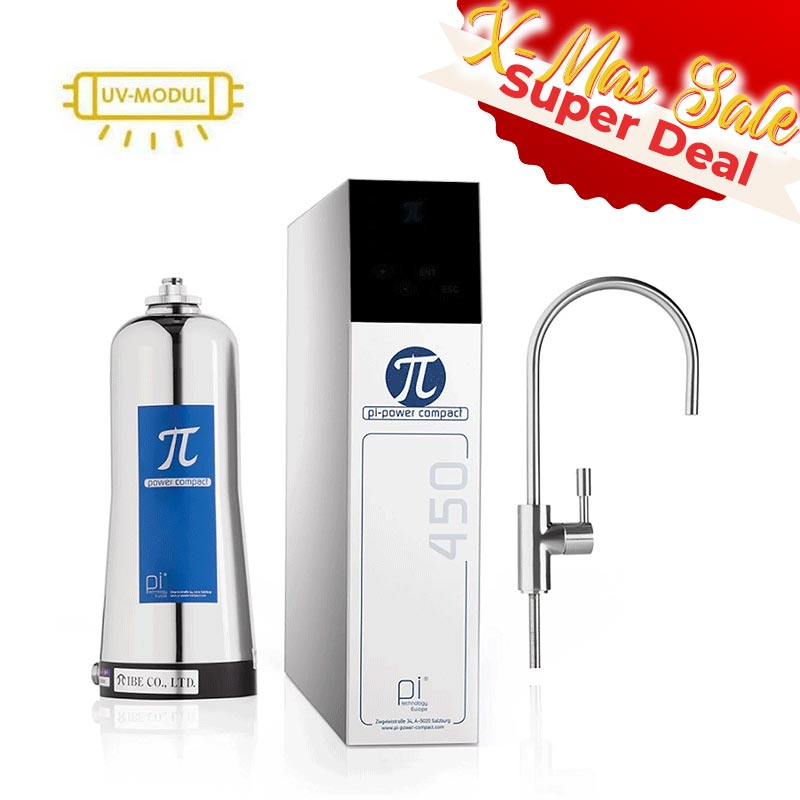 PI Power® Compact 450 + UV – Osmoseanlage