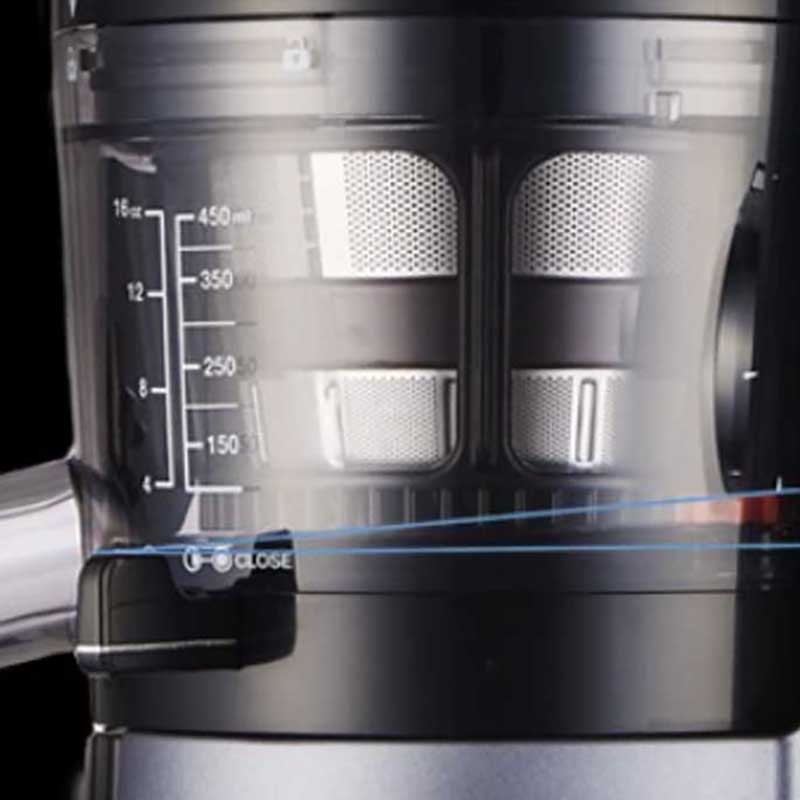 Hurom H-AI One Stop slow juicer - saftpresse - entsafter rot