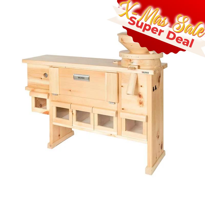 Getreidemühle Industry Combi Zirbe