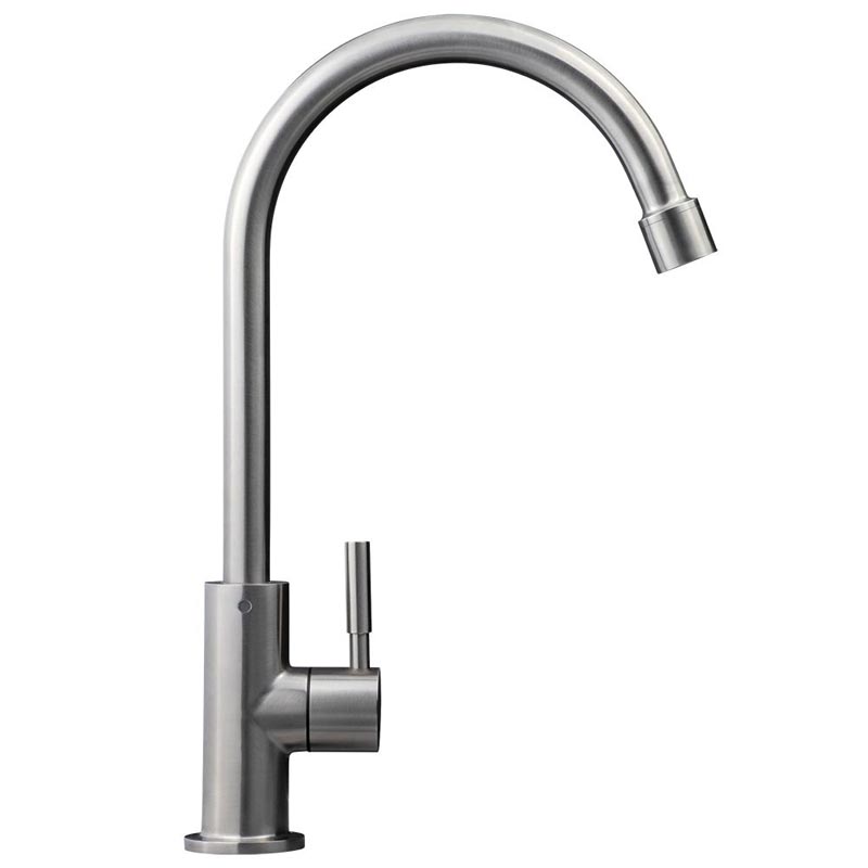 1-Wege-Armatur Alba-2 aus Edelstahl 1-Wege-Armatur Alba-2 aus Edelstahl