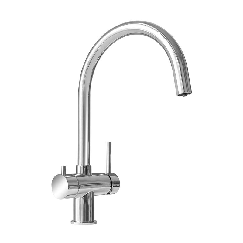 3-Wege-Armatur Furore Edelstahl_glaenzend 3-Wege-Armatur Furore Edelstahl_glaenzend