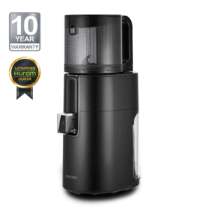 Hurom H400 Entsafter schwarz 1 x benutzt sehr guter Zustand