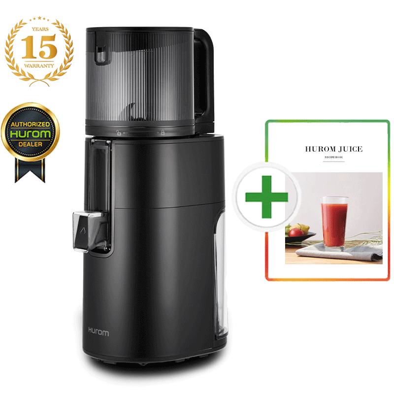 Hurom H400 Entsafter schwarz unbenutzt neu