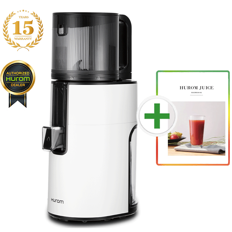 Hurom H400 Whole SlowJuicer (Easy Serie) | Vorführgerät weiss
