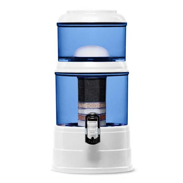 Lotus FONTANA® Wasserspender Kunststoff 5 Liter mit Filter
