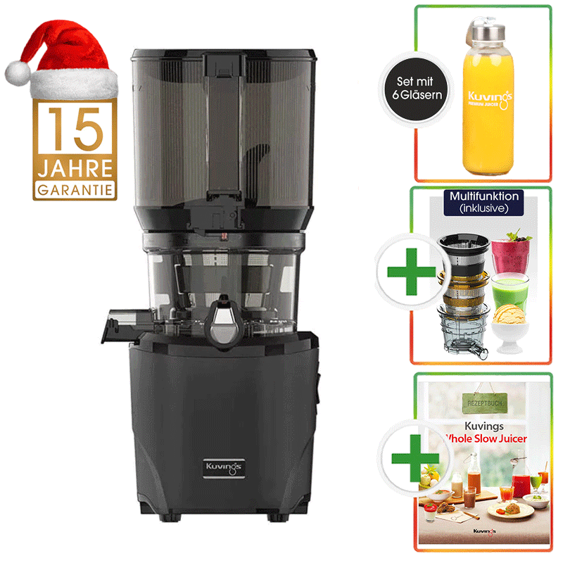 Kuvings Auto10S Entsafter – Model 2026