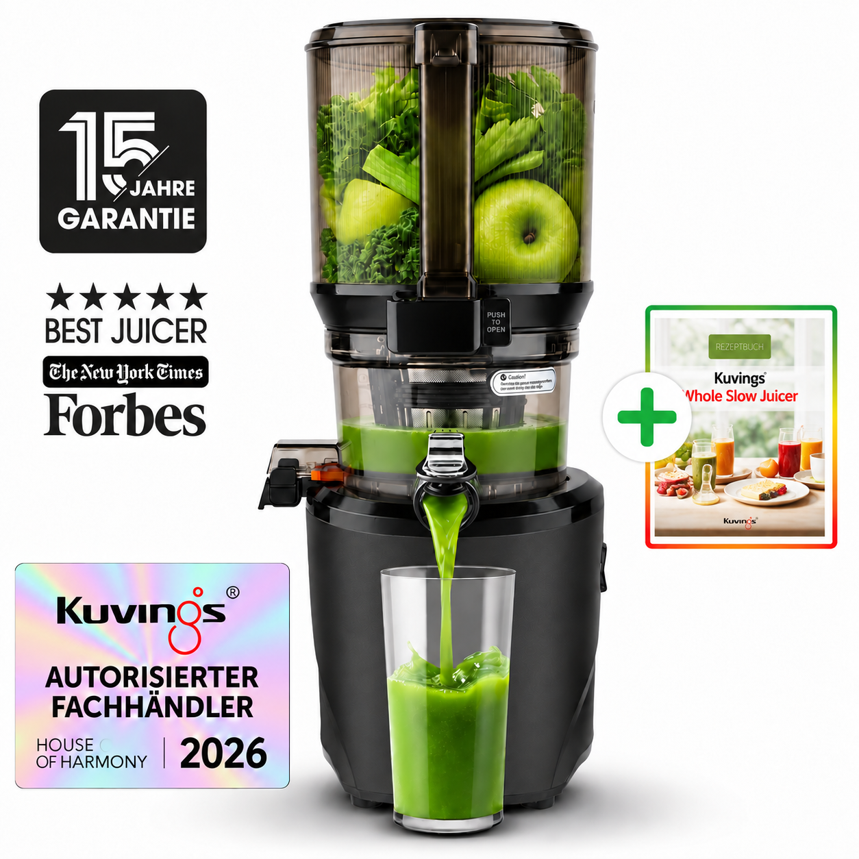 Kuvings Auto10S Entsafter – Model 2026