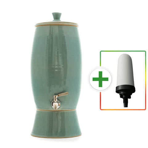 HARWALD Wasserfilter – aus Keramik (5 Liter)