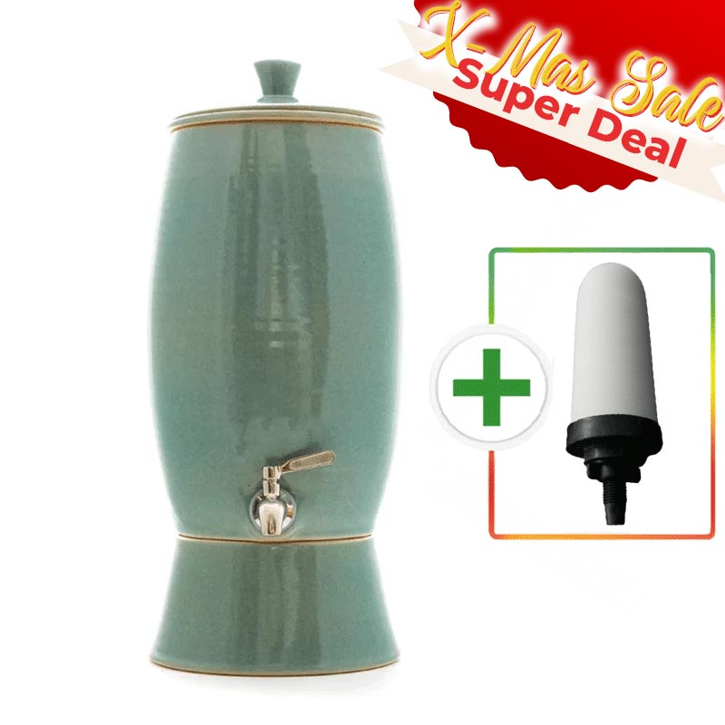 HARWALD Wasserfilter – aus Keramik (5 Liter)