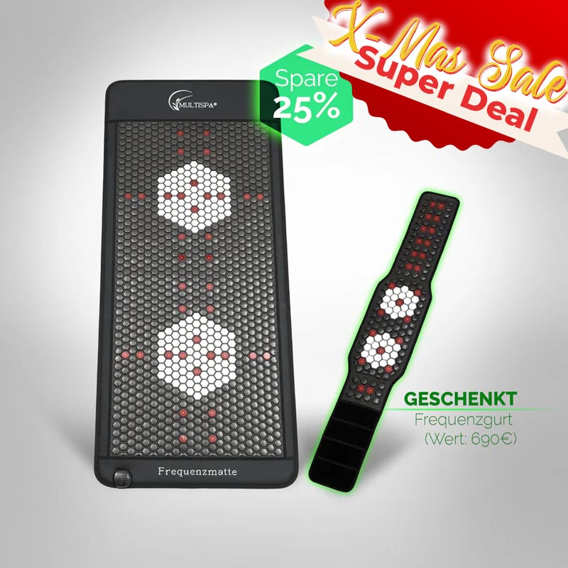 MultiSpa® Frequenzmatte + Geschenke