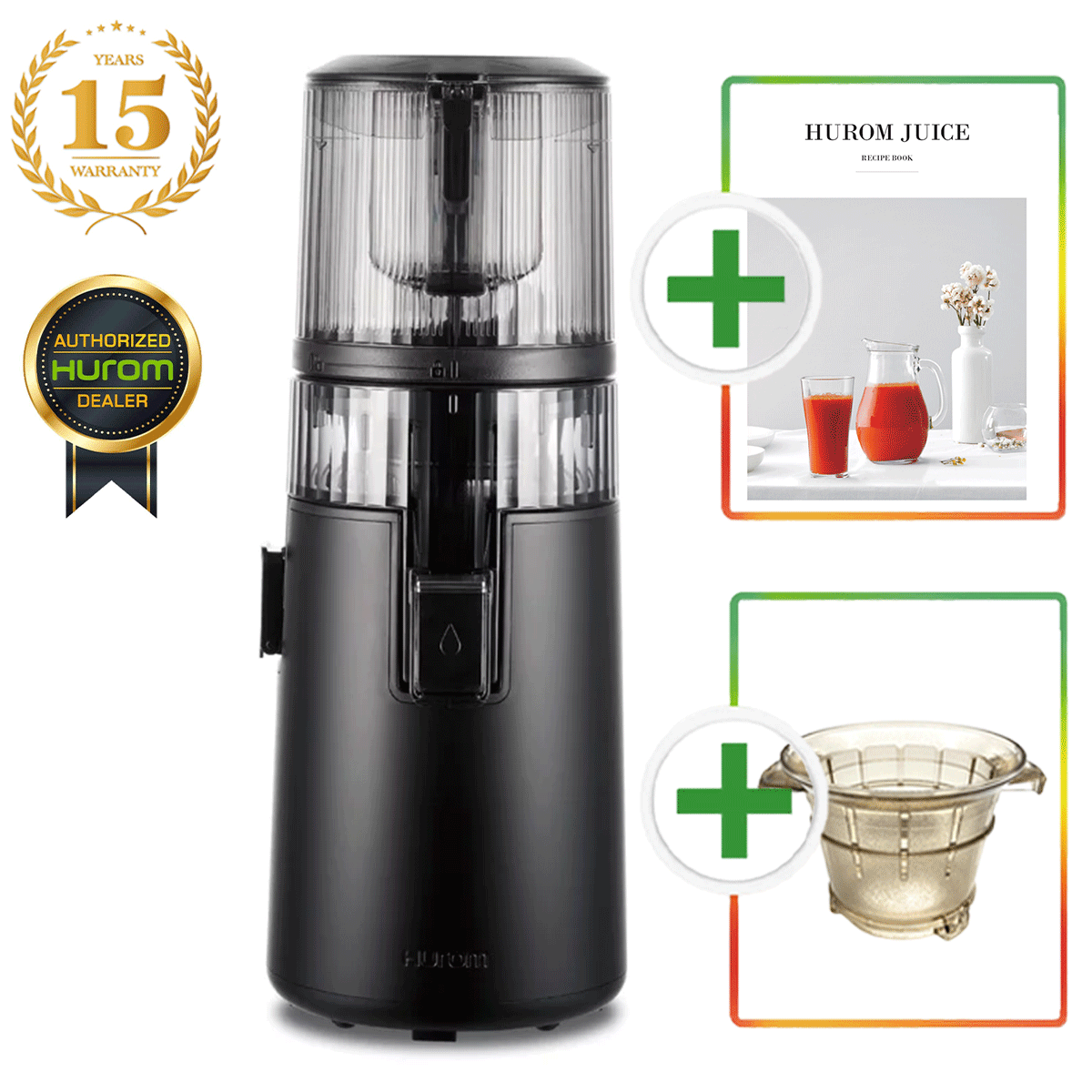 Hurom H70ST Entsafter + Eissieb – Model 2026