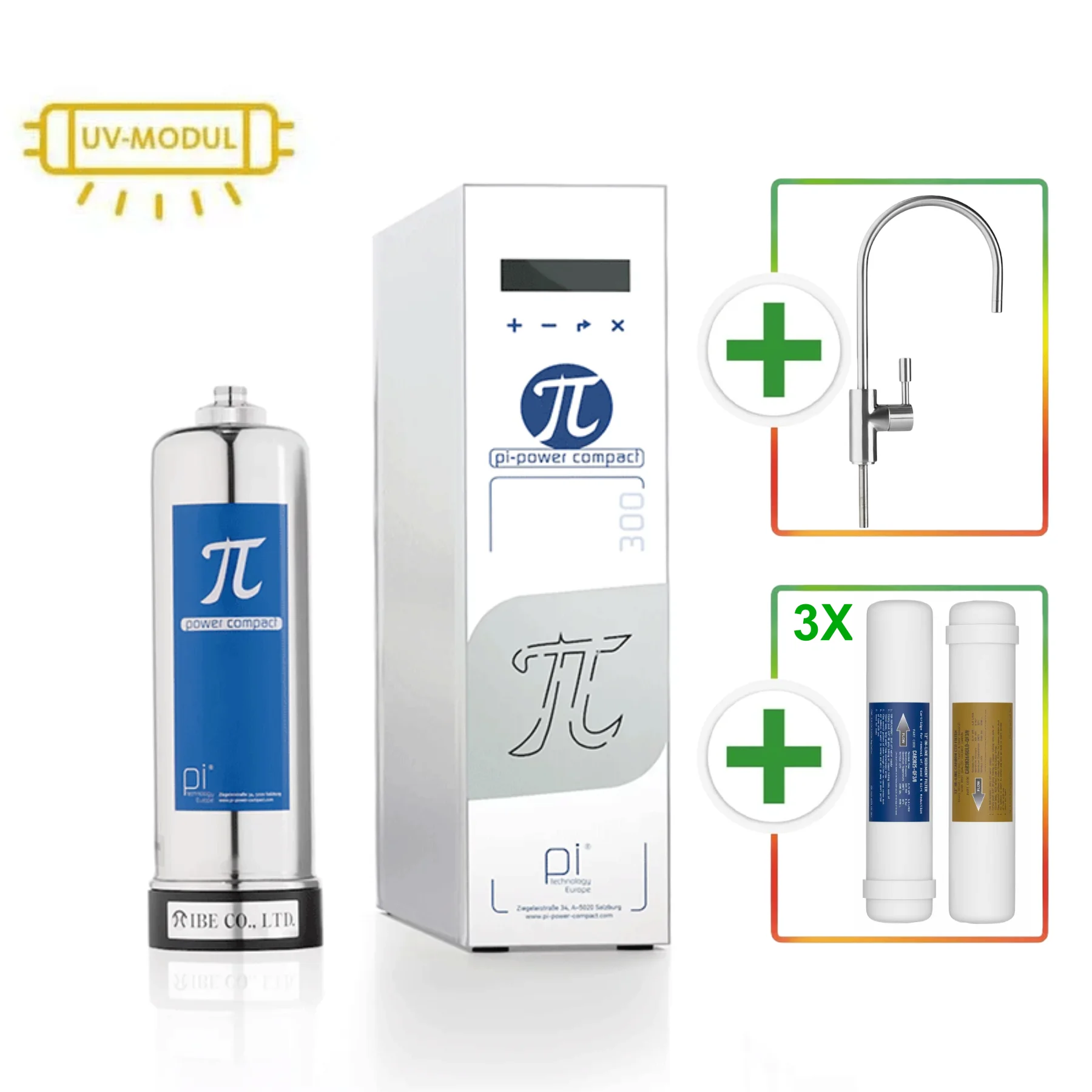 PI Power® Compact 300 + UV Osmoseanlage