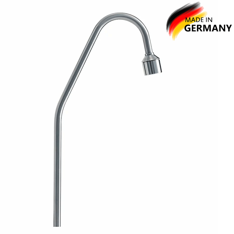 Auslaufrohr Typ D aus Edelstahl