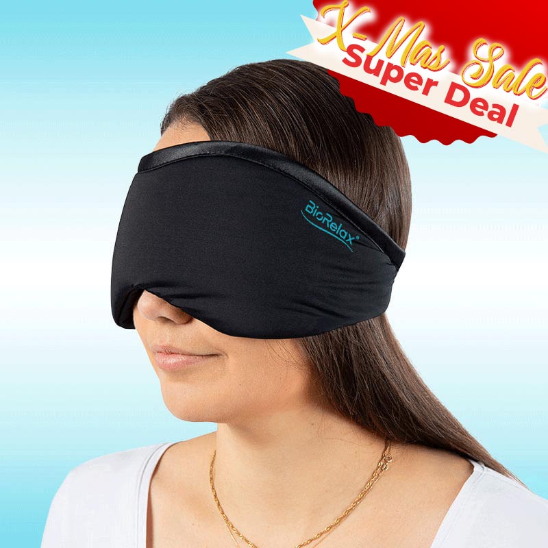 BIORELAX Augenmaske (OHNE Kleinsche Felder Pad)