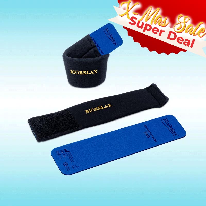 Set BIORELAX Kleinsche Felder Pad und Armband