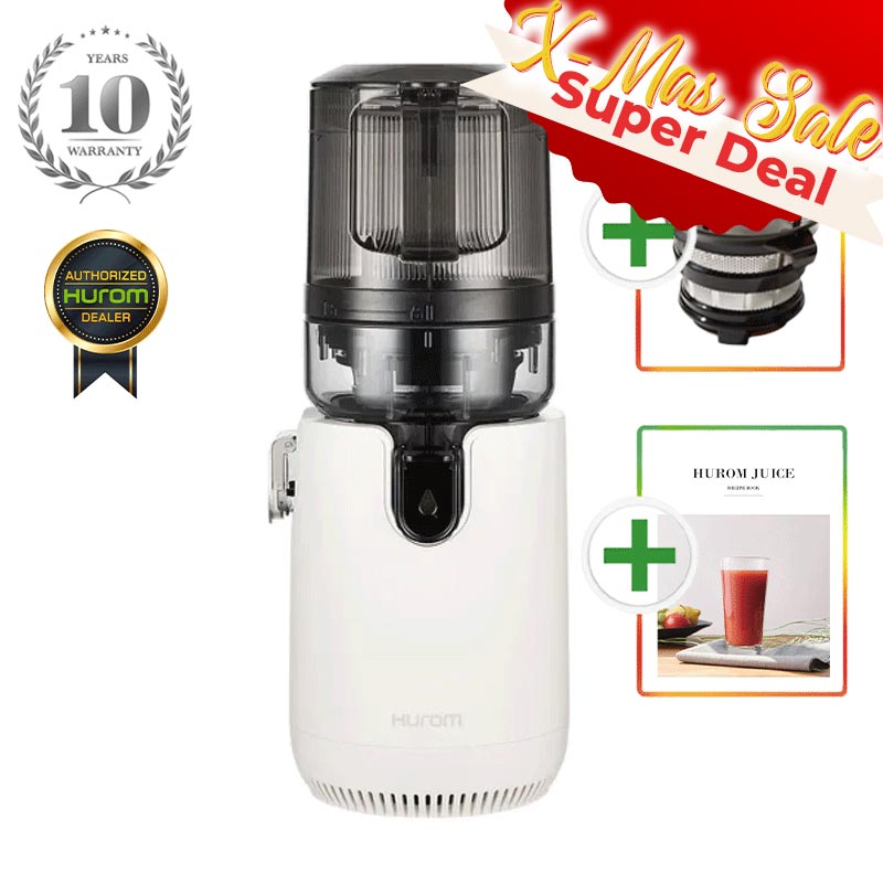 Hurom E50-ST Entsafter weiß