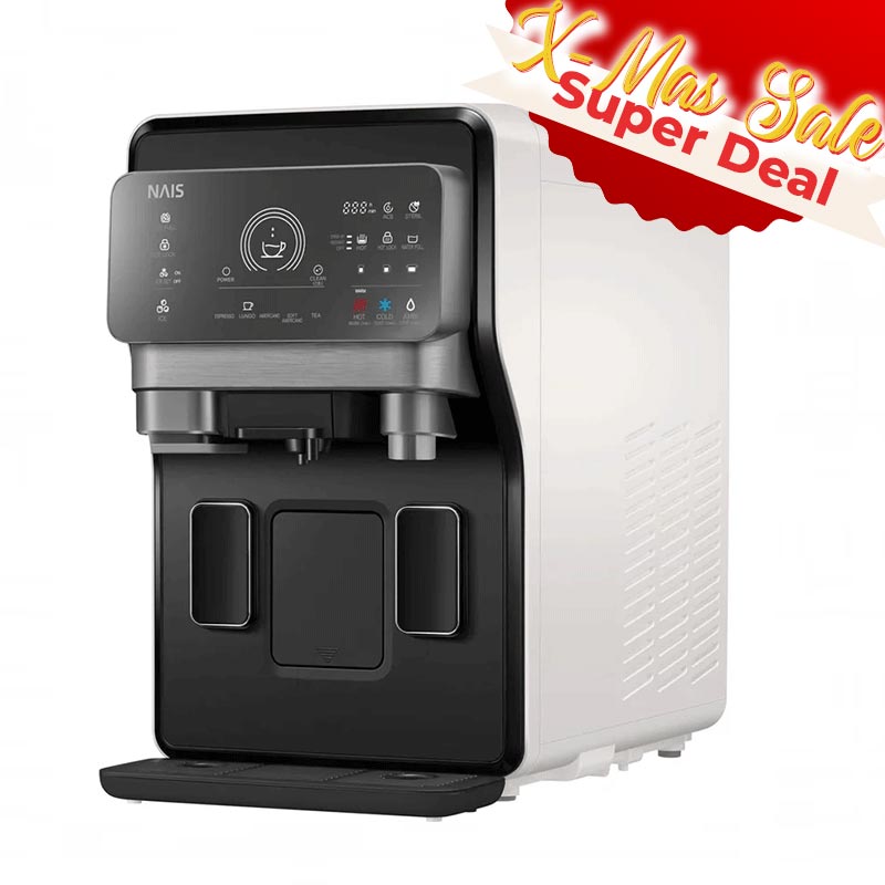 CnungHo NAIS ESPRECAFFE Osmose Wasserfilter Kaffee + Eis