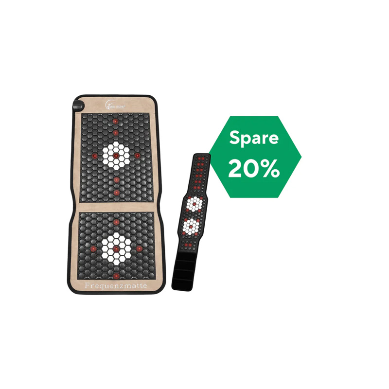 Multispa® Set Sitzmatte + Gurt