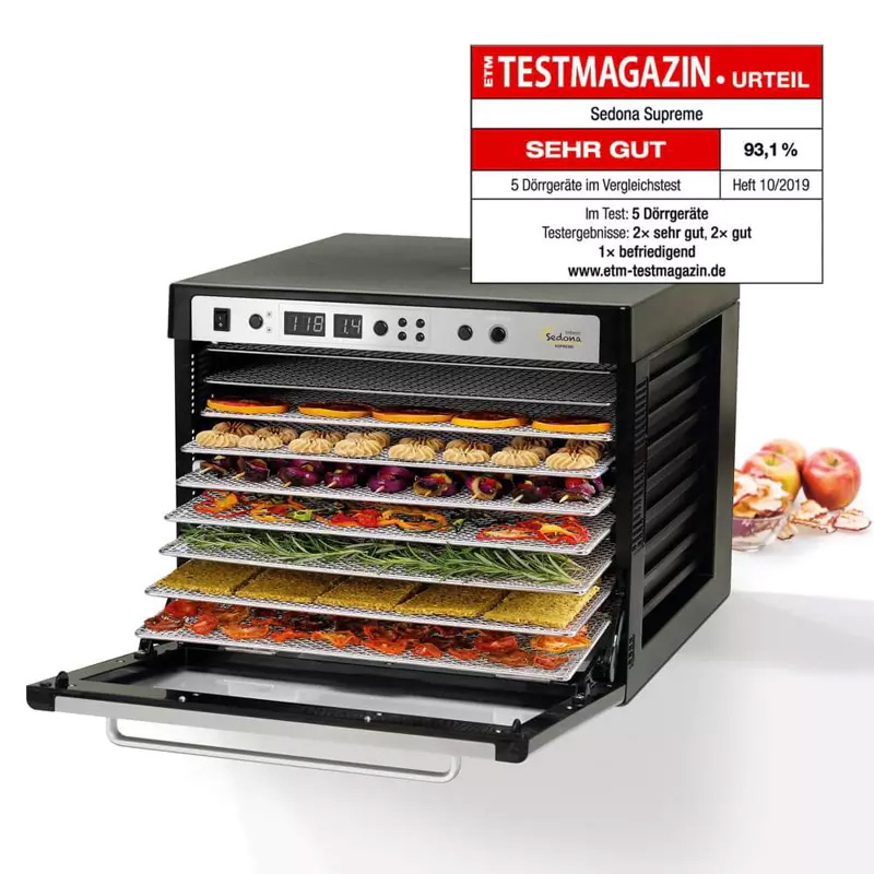 Sedona Supreme Dörrautomat_03