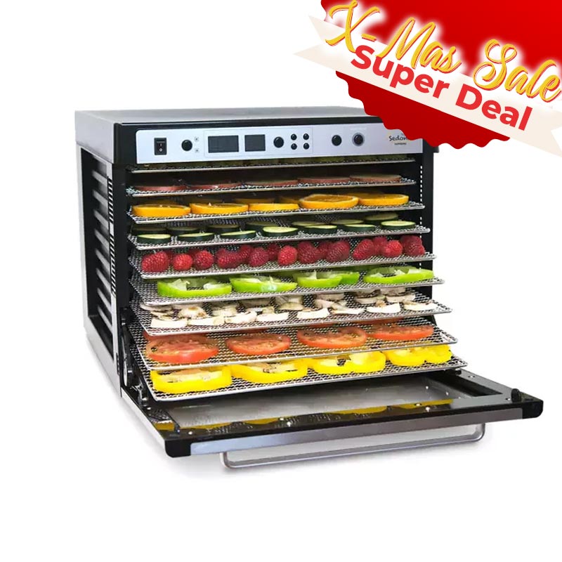 Sedona Supreme Dörrautomat mit Edelstahleinschüben