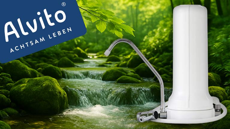 Alvito Wasserfilter