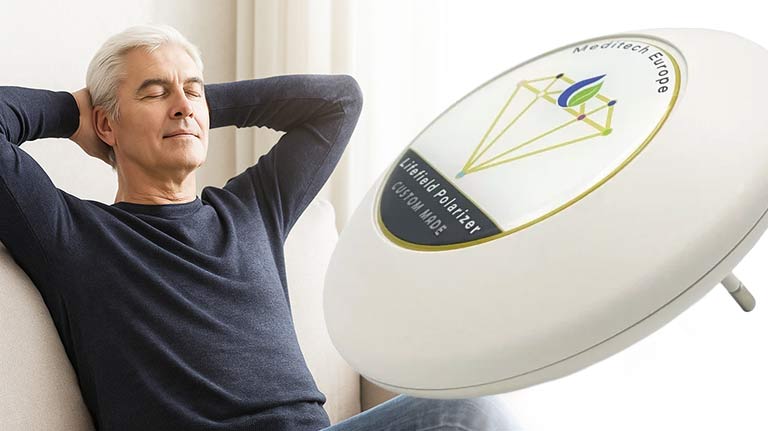 Lebensfeld-Polarisator