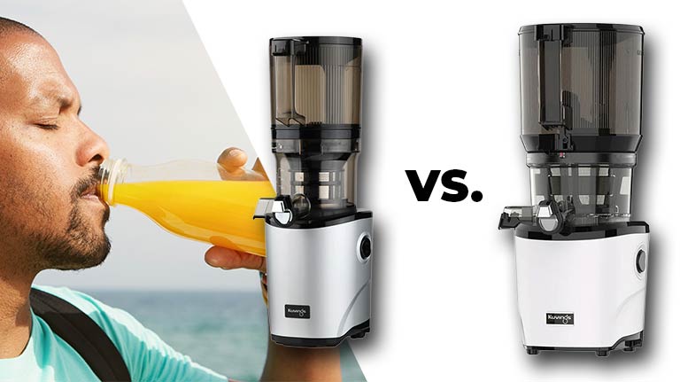 Kuvings Auto8 vs Auto 10S