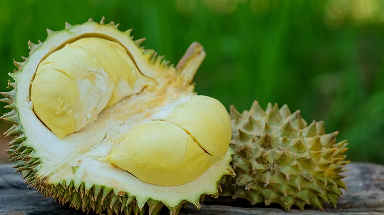 Rezept Durian Eis