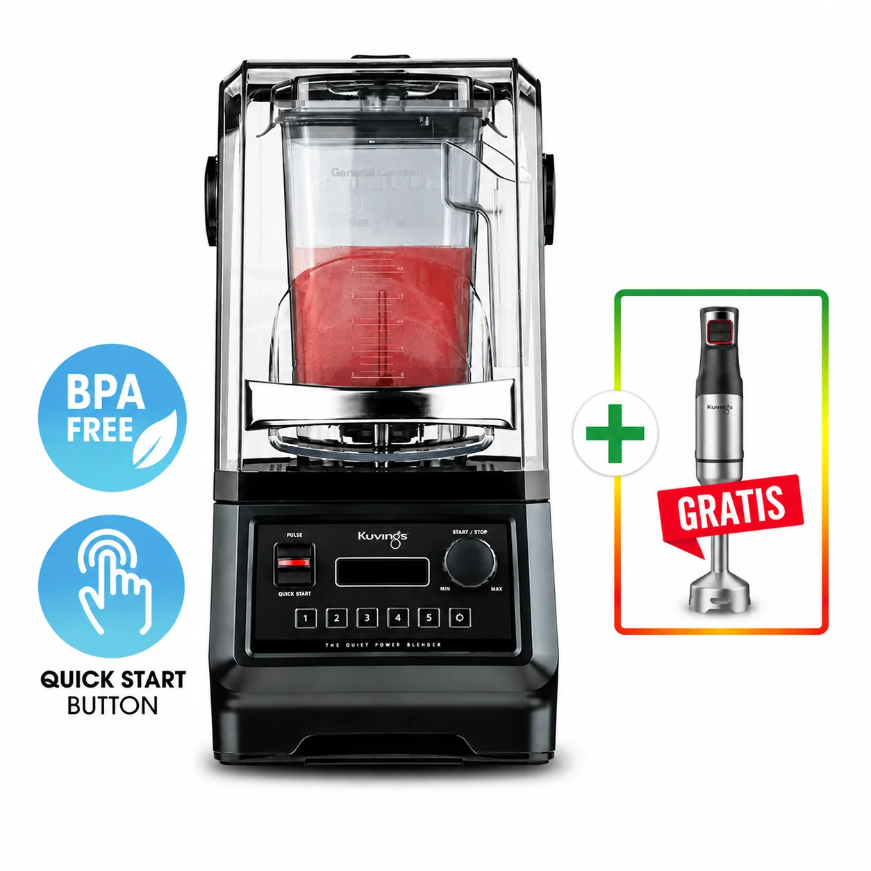 CB850 Profi Hochleistungsmixer – Gastromixer