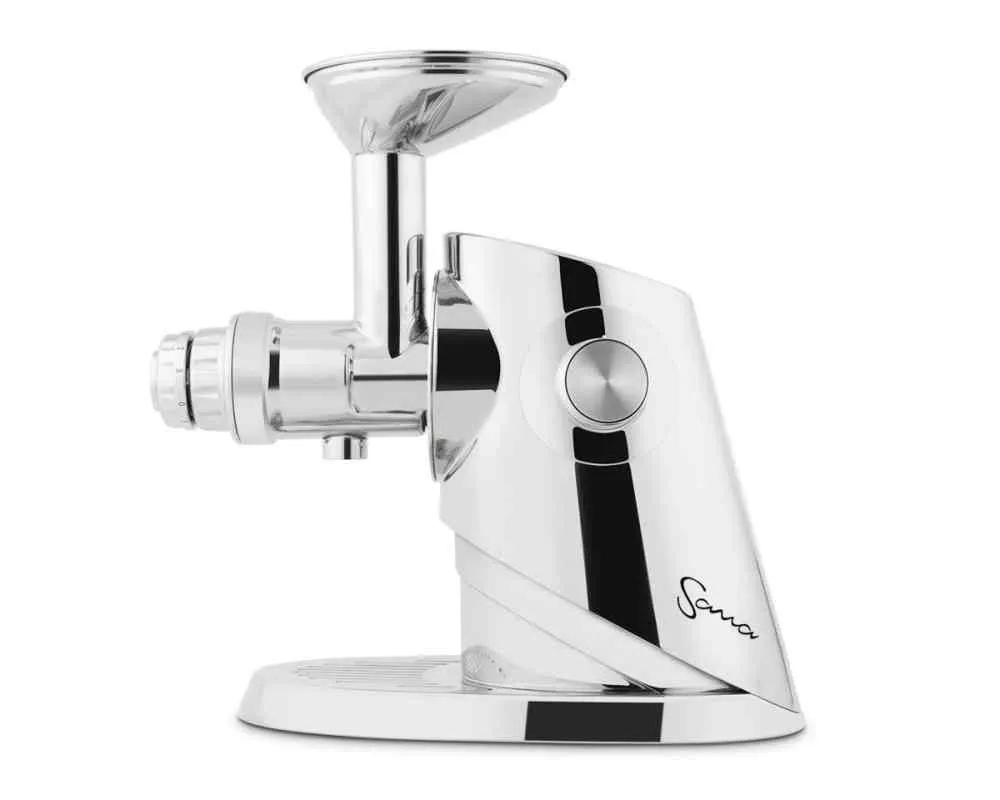 Sana Juicer 929: Der Premium Slow Juicer aus massivem Edelstahl – 1 x benutzt – neuwertig