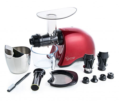 Sana-Juicer-707-lieferumfang
