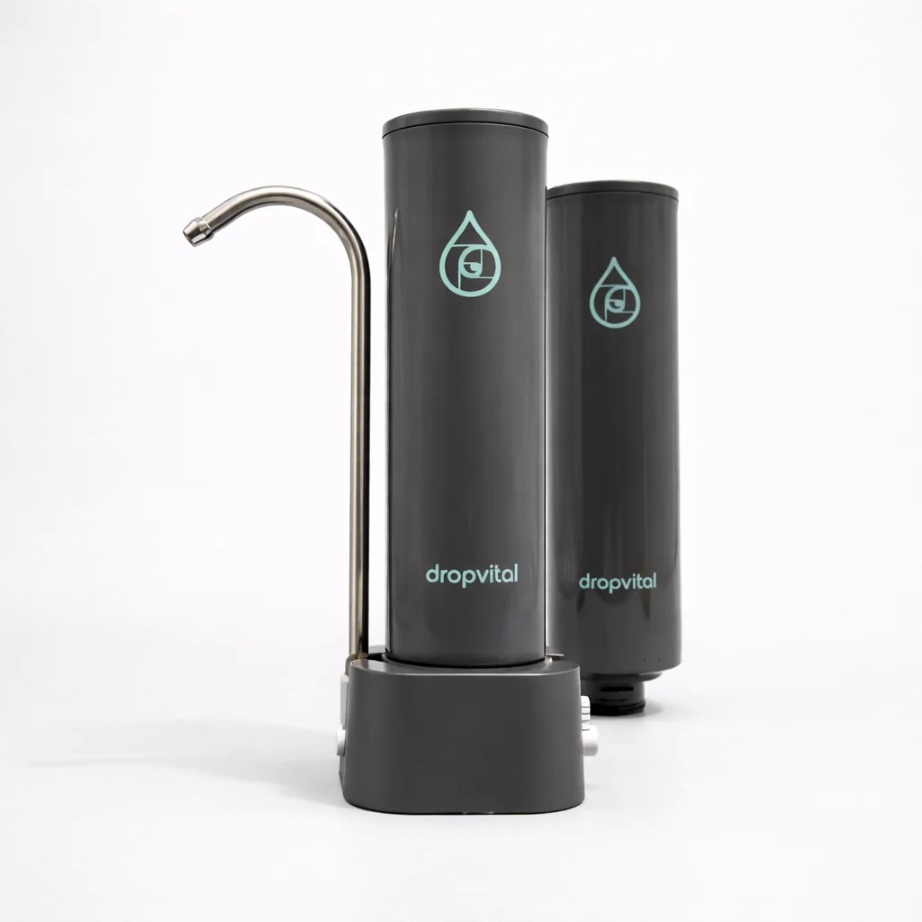 Dropvital Auftischfilter mit Nanofiltration