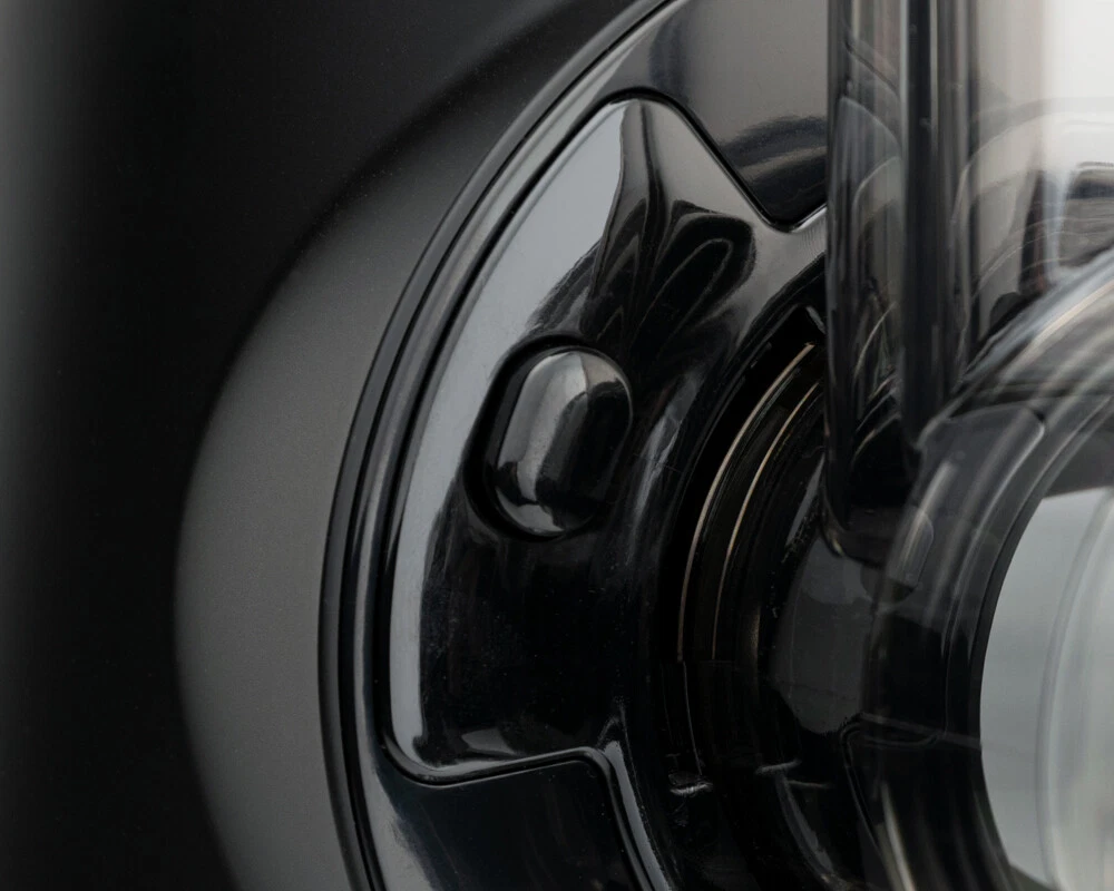 Sana 727 Supreme – Pressaufsatz Pressaufsatz des Sana 727 Supreme Slow Juicers im Detail